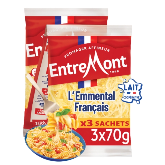 Fromage Râpé Emmental ENTREMONT