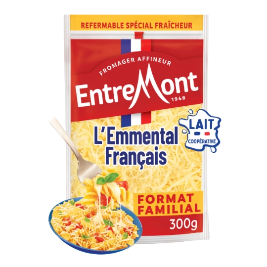 Fromage Râpé Emmental ENTREMONT