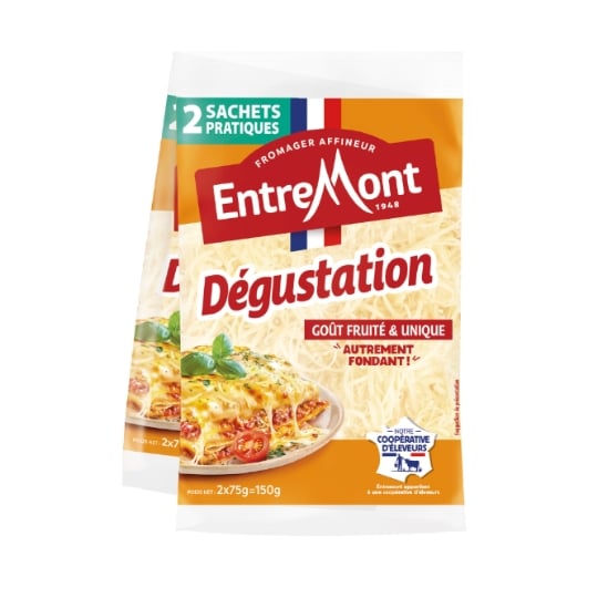 Fromage Râpé Dégustation Fruité ENTREMONT