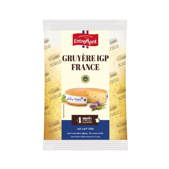 Fromage Gruyère Râpé IGP ENTREMONT