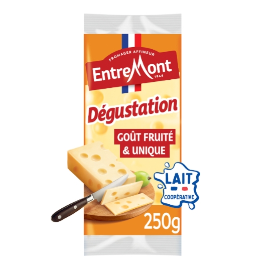 Fromage Dégustation Fruité ENTREMONT