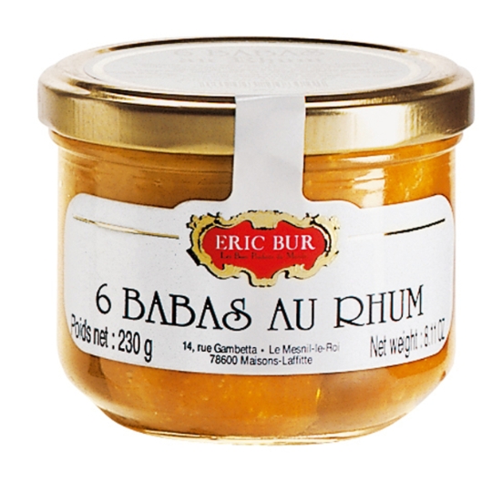 Babas Au Rhum ERIC BUR