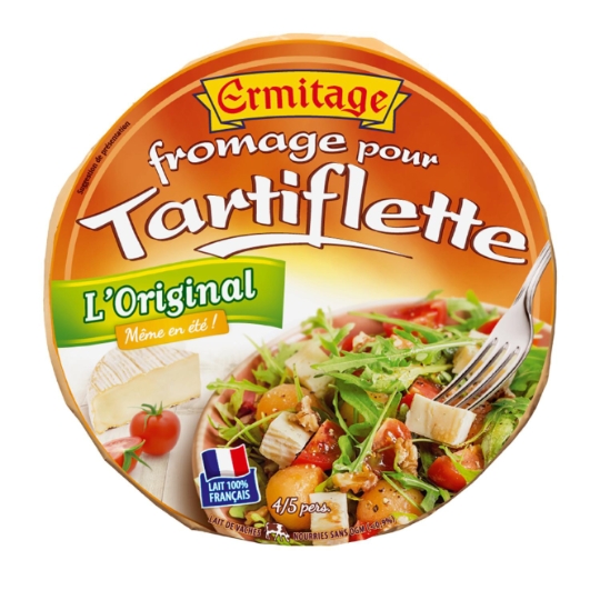 Fromage pour Tartiflette Sans OGM ERMITAGE