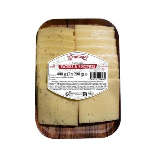 Fromage à Raclette Pasteurisée ERMITAGE