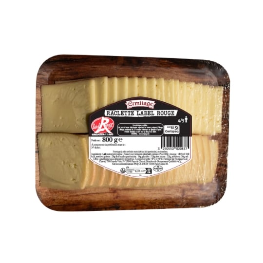 Fromage à Raclette Label Rouge ERMITAGE