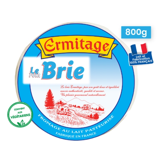 Brie Au Lait Pasteurisé ERMITAGE
