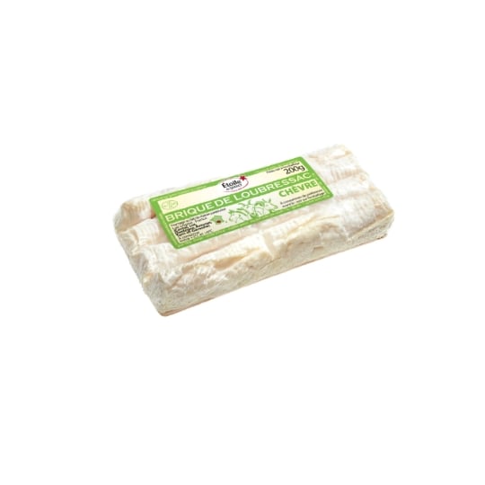 Fromage Brique de Loubressac Chèvre ETOILE DU QUERCY