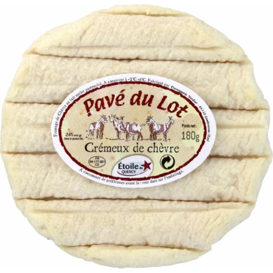 Fromage de chèvre Pavé du Lot ETOILE DU QUERCY
