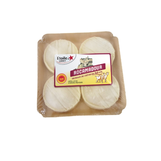 Fromage de chèvre rocamadour AOP  ETOILE DU QUERCY