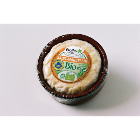Fromage Saint-Marcellin Bio IGP ETOILE DU VERCORS