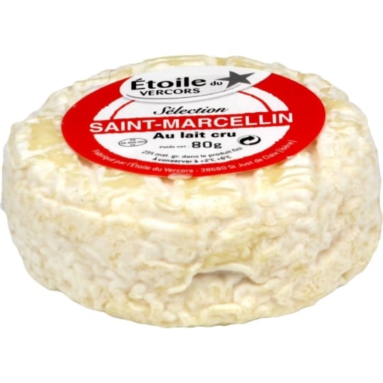 Fromage Saint Marcellin au lait cru IGP ETOILE DU VERCORS