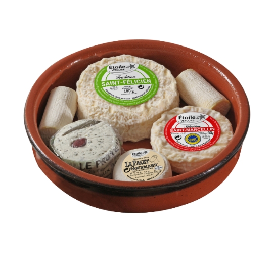 Assortiment de Fromages ETOILE DU VERCORS