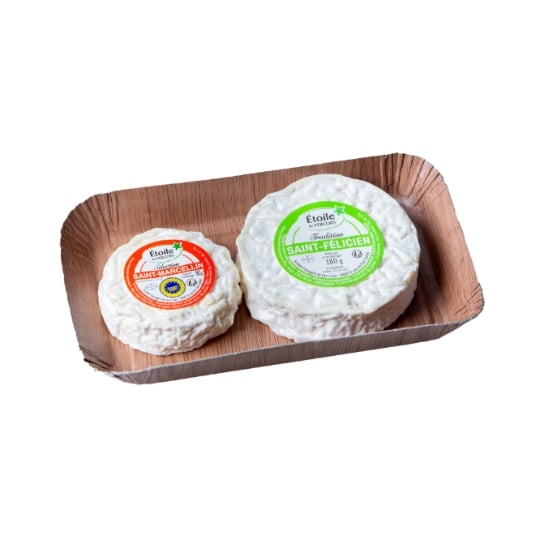 Assortiment Saint-Marcellin IGP Saint-Félicien ETOILE DU VERCORS