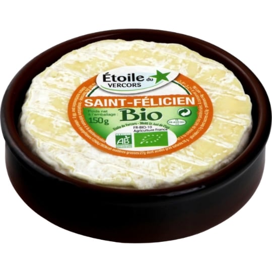 Fromage Saint-Félicien Bio ETOILE DU VERCORS