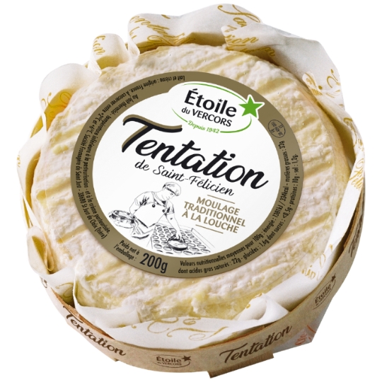 Tentation de Saint-Félicien Moulage Traditionnel à la Louche ETOILE DU VERCORS