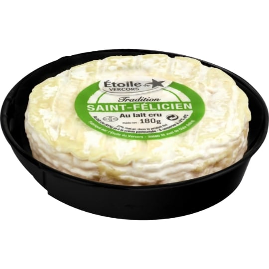 Saint-Félicien au Lait Cru ETOILE DU VERCORS