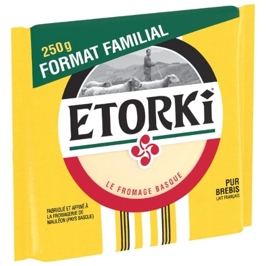 Fromage de brebis Format Familial ETORKI