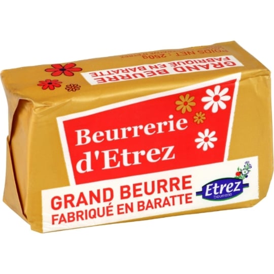 Beurre de Baratte ETREZ
