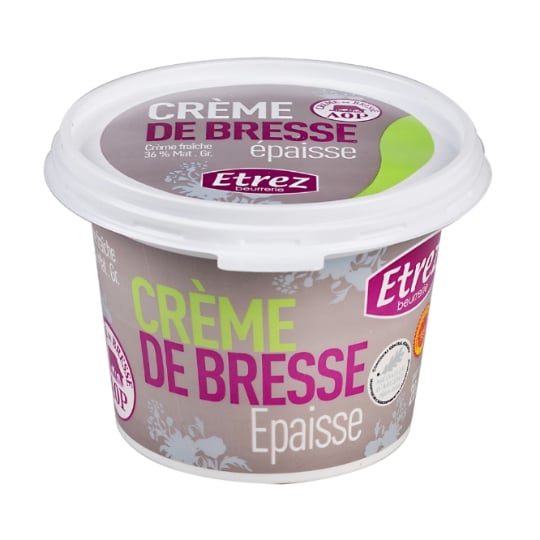 Crème de Bresse Epaisse AOP 36% M.G ETREZ