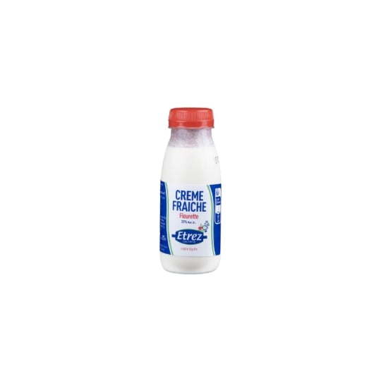 Crème Fraîche Fleurette Liquide 33% Mat.Gr. ETREZ