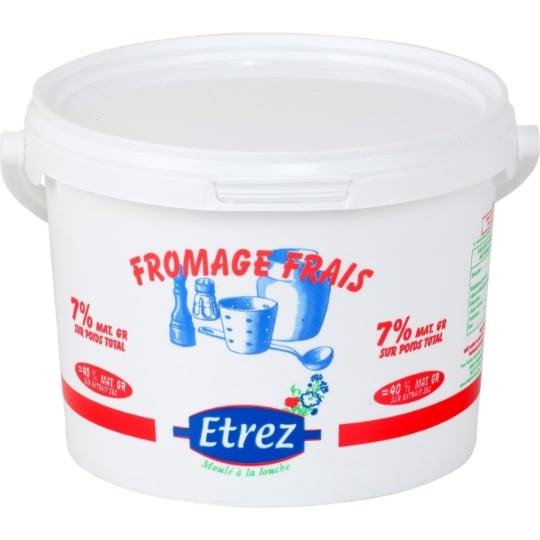 Fromage Frais 7% MG Nature ETREZ