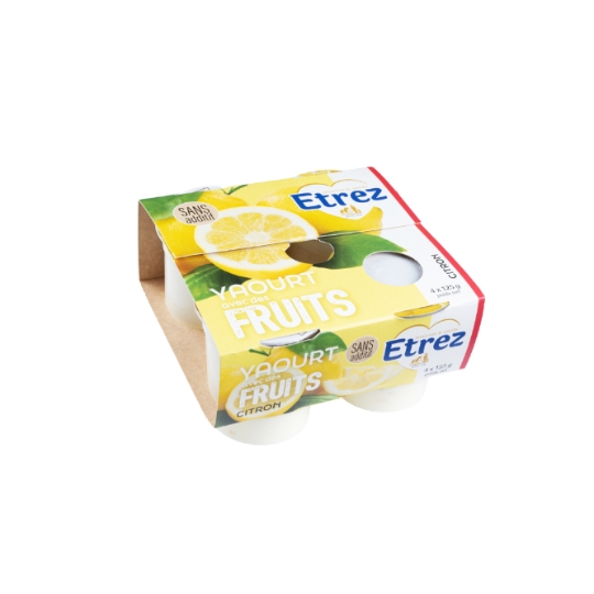 Yaourts citron ETREZ