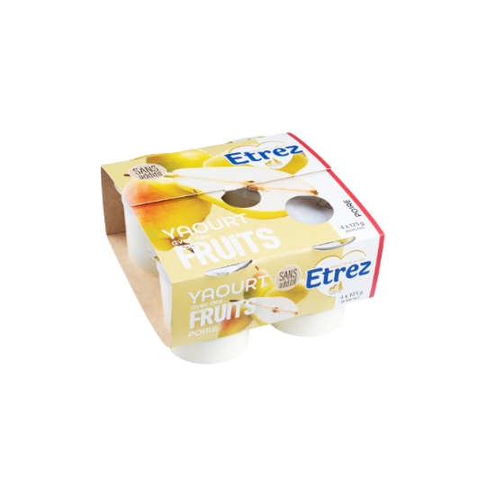 Yaourts poire ETREZ