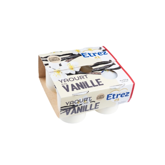Yaourts Vanille ETREZ