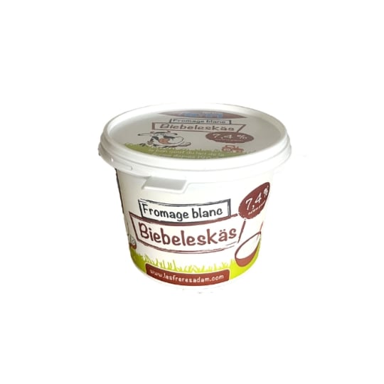 Fromage Blanc 7,4% MG Nature FERME ADAM