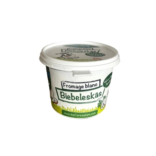 Fromage Blanc Ail et Fines Herbes FERME ADAM