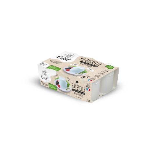 Faisselle 6% MG Nature FERME COLLET