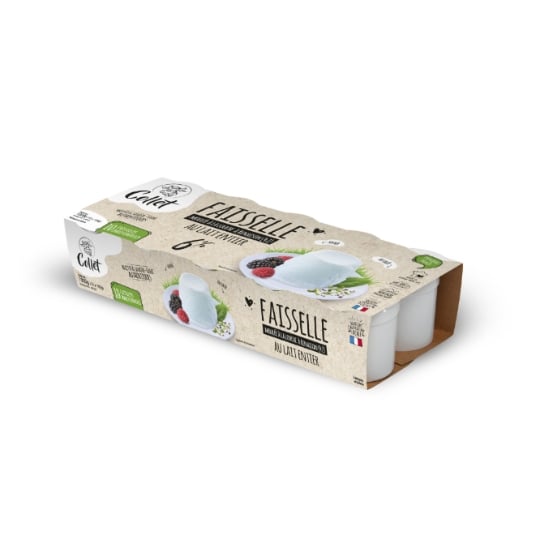 Faisselle 6% MG FERME COLLET