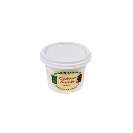 Crème Fraîche Epaisse FERME DE BASSIGNAC