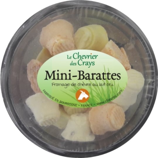 Fromage de Chèvre Aromatisées FERME DE CRAYS