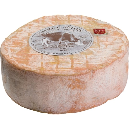 Tomme d'Artois Fermier Saveurs en Or FERME DE CREQUY
