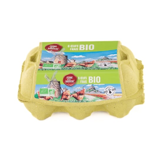 Oeuf Frais Bio FERME DE LA BASSIERE