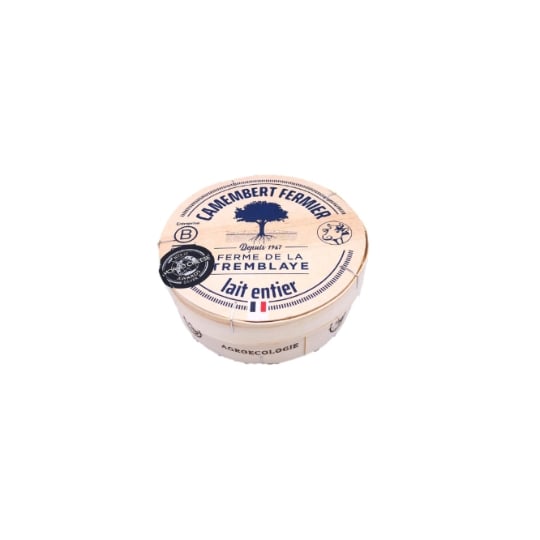 Camembert Fermier FERME DE LA TREMBLAYE