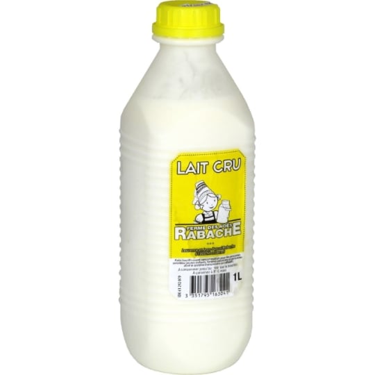 Lait Frais Cru FERME DES NOES RABACHE