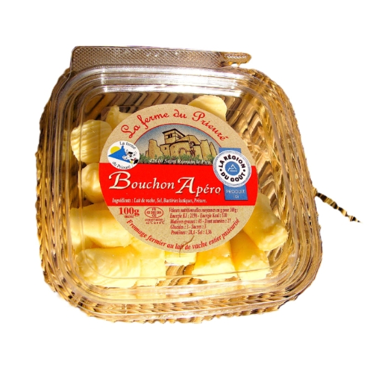 Fromage Bouchon Apéro Fermier Au Lait De Vache FERME DU PRIEURE