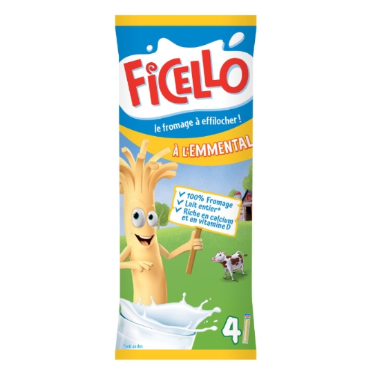 Fromage à Effilocher à l'Emmental FICELLO