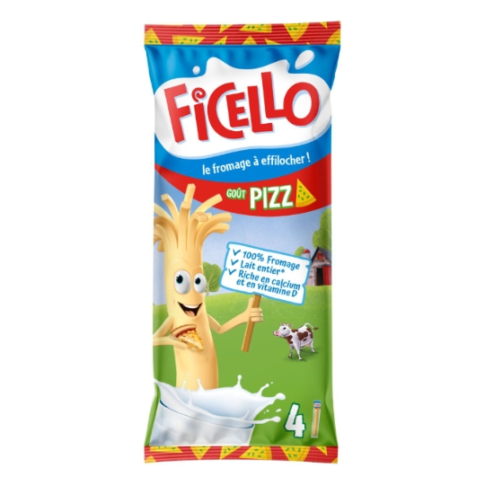 Fromage à Effilocher Goût Pizza FICELLO