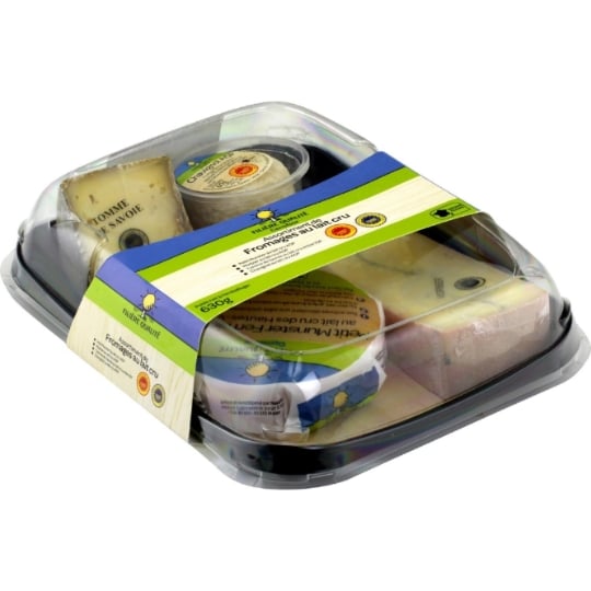 Plateau de fromages assortiment IGP AOP FILIERE QUALITE CARREFOUR