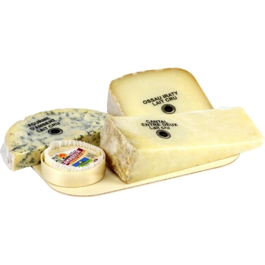 Plateau de fromages assortiment AOP FILIERE QUALITE CARREFOUR