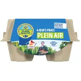 Œufs de poules plein air FILIERE QUALITE CARREFOUR