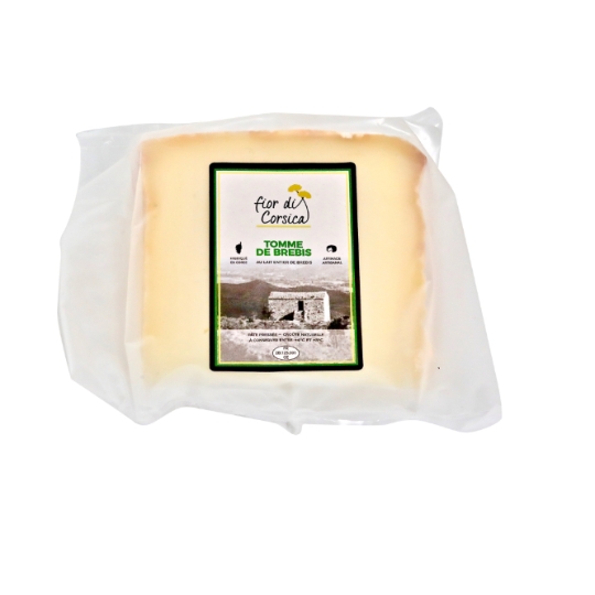 Fromage Tomme de Brebis au Lait Entier Affinage Artisanal FIOR DI CORSICA