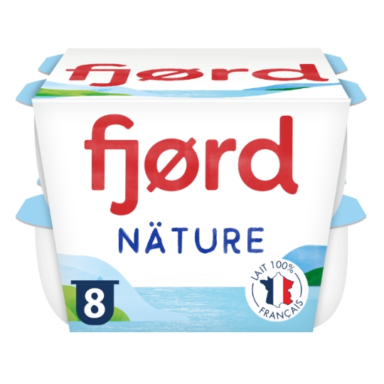 Yaourts Nature fromage blanc nature FJORD