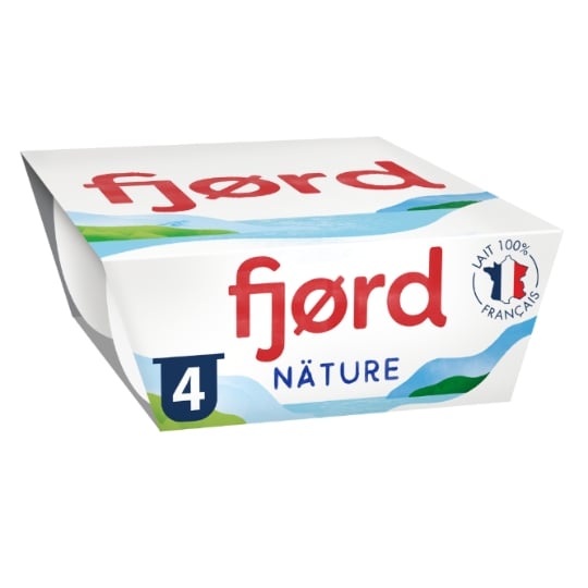Yaourts Nature fromage blanc nature FJORD