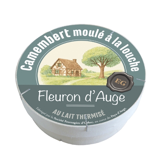 Camembert Moulé à la Louche Fleuron d'Auge FLEURON D'AUGE