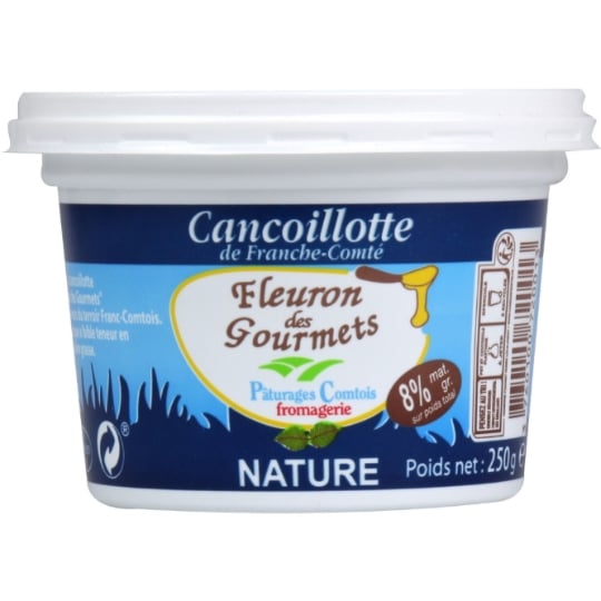 Cancoillotte Nature 8% Mat.Gr. FLEURON DES GOURMETS
