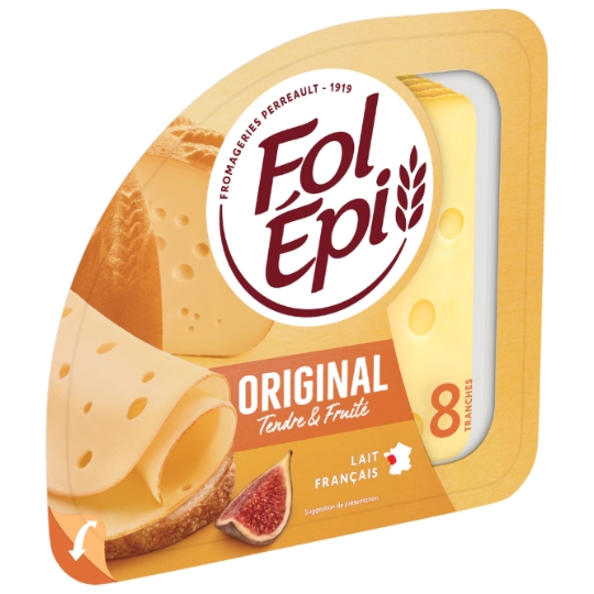 Fromage en Tranches Tendre et Fruité FOL EPI